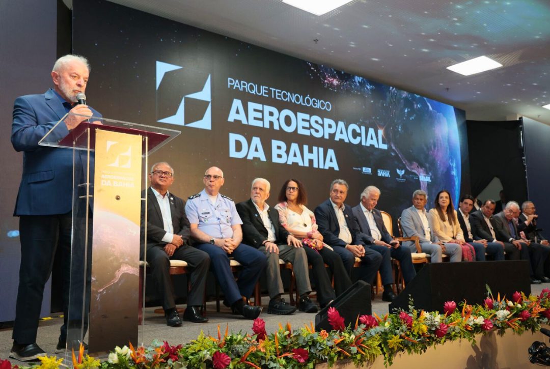 Projeto Do Parque Tecnol Gico Aeroespacial Da Bahia Lan Ado No Senai